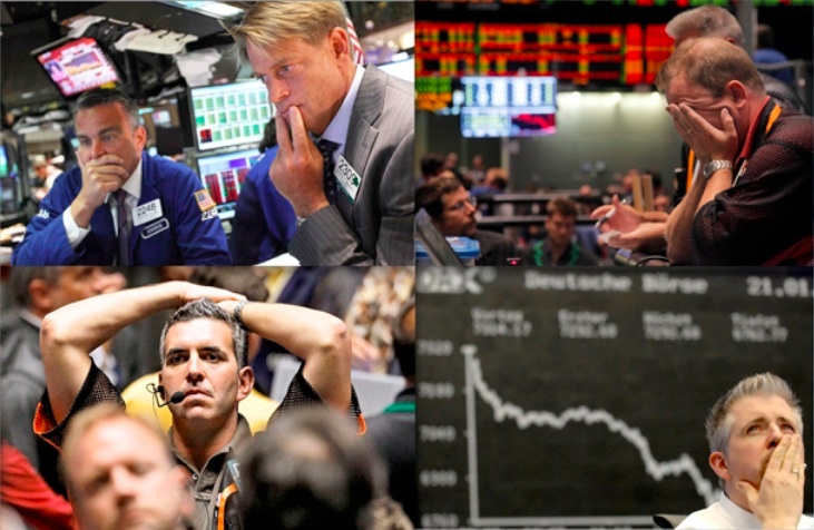 King World News - Forget Hindenburg Omen And Death Cross - This Alarming Event Just Happened For The 5th Time In History And The Other 4 Times The Stock Market Collapsed More Than 33%!