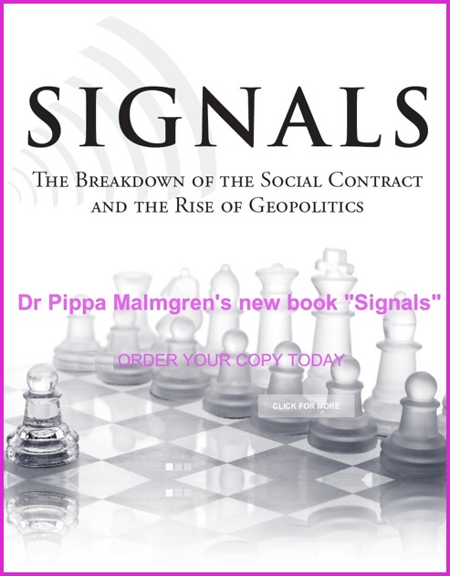 King World News - Dr. Pippa Malmgren - Signals