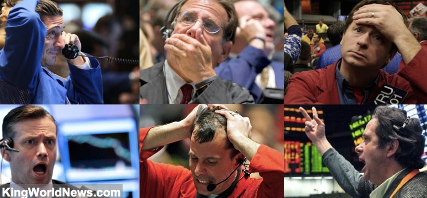 King World News - This Is The Nightmare No One Is Talking About That Ignited This Week's Chaos In Global Markets
