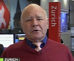 NEW: Marc Faber Warns Unprecedented Distortions In Global Markets – Buy Gold!