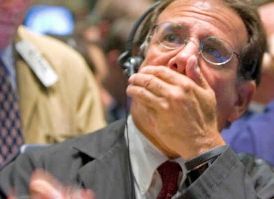 World To See A Shocking Crash In 2015