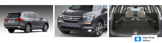 2016 Honda Pilot Trim Levels Revealed King World News