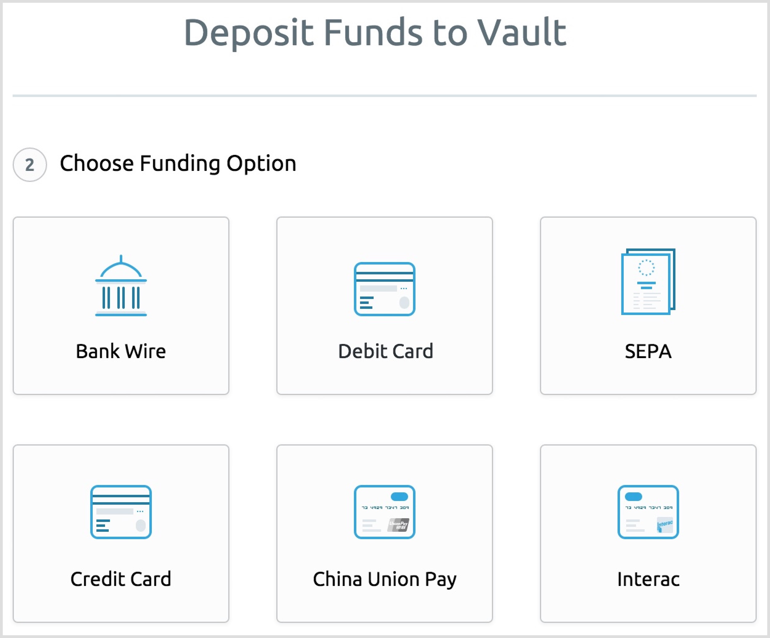BitGold Deposits Funds to Vault