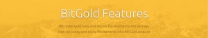 BitGold - Features