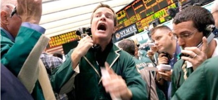 Panic In The Gold & Silver Markets, Stocks, Dollar And The Euro