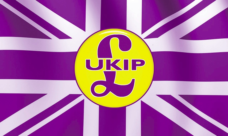 KWN - UKIP flag image