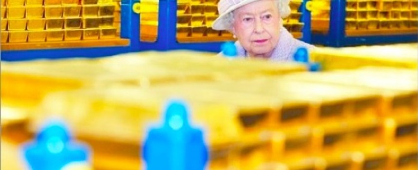 Bank of England Vaulted Gold Has Plunged 258 Tonnes During Selloff