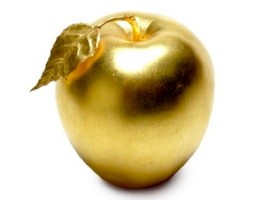 A Golden Apple & $1,800 Gold