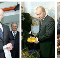 Russia And China Have Amassed 40,000 Tonnes Of Gold As Putin Dominates Geopolitically