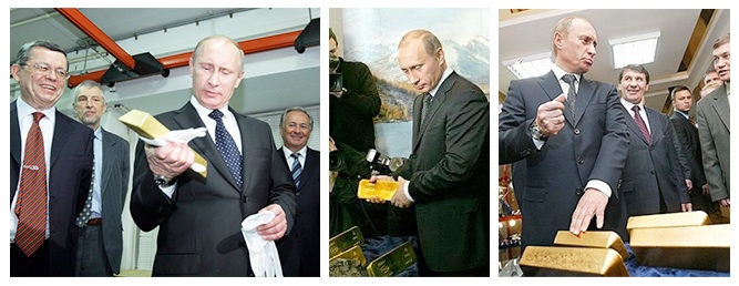 King World News - The Reason Putin Is Buying So Much Gold