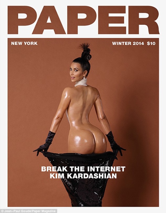 King World News - Why THE Obsession With Kim Kardashian's Behind? 2