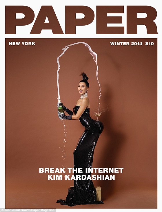King World News - Why THE Obsession With Kim Kardashian's Behind? 3