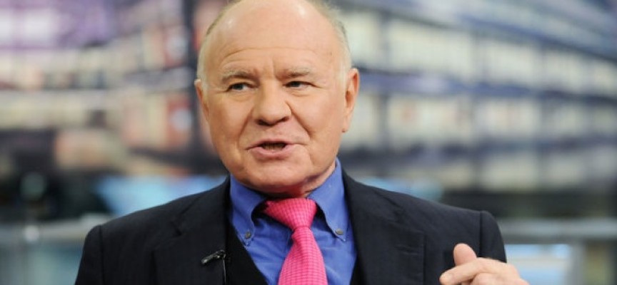 Marc Faber On Gold, Government Theft And Negative Interest Rates