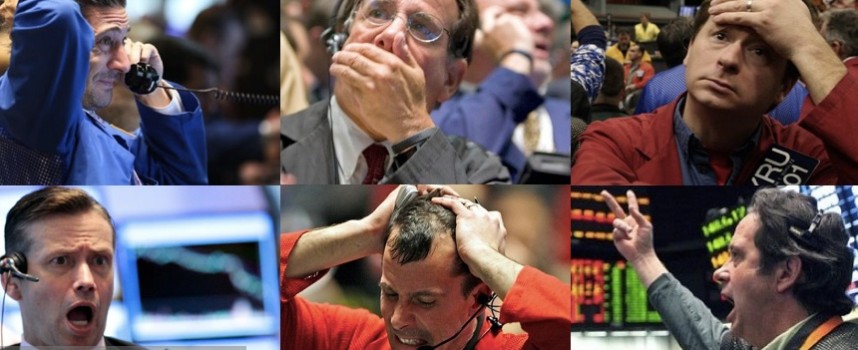PANIC: We’re Seeing Panic-Like Selling On A Scale Rarely Seen During The Past 40-60 Years