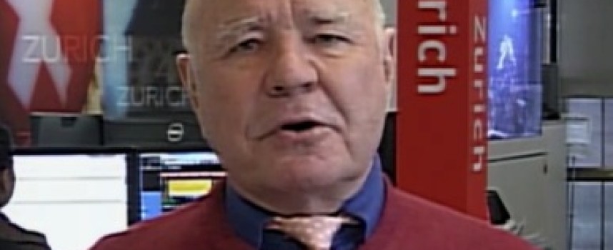 NEW: Marc Faber Warns Unprecedented Distortions In Global Markets – Buy Gold!