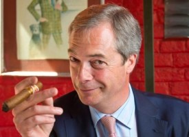 Nigel Farage On The Greatest Danger Facing The World Today And The War In Gold