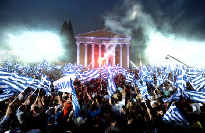 King World News - There Is No Deal…Riots & Chaos In Athens And Markets On Monday
