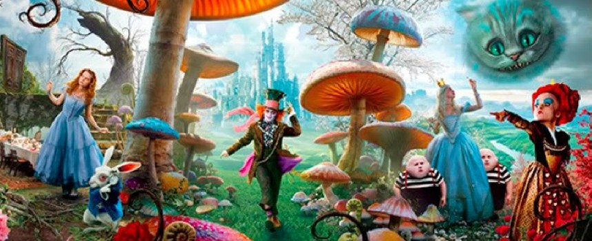 Living In Wonderland On The Road To Massive Worldwide Wealth Destruction And Panic