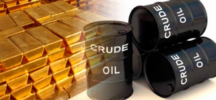 A Remarkable View Of The War In The Gold, U.S. Dollar And Crude Oil Markets