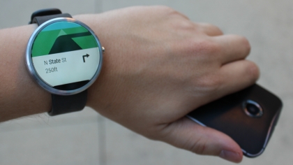 android wear navigation