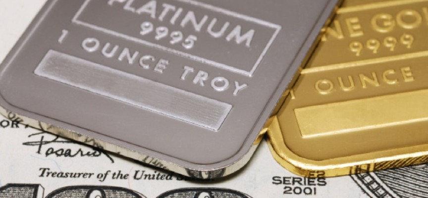 A Remarkable View Of The War In The Gold And Platinum Markets
