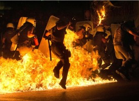 Man Who Predicted Riots In Athens Warns All Hell Is Going To Break Loose