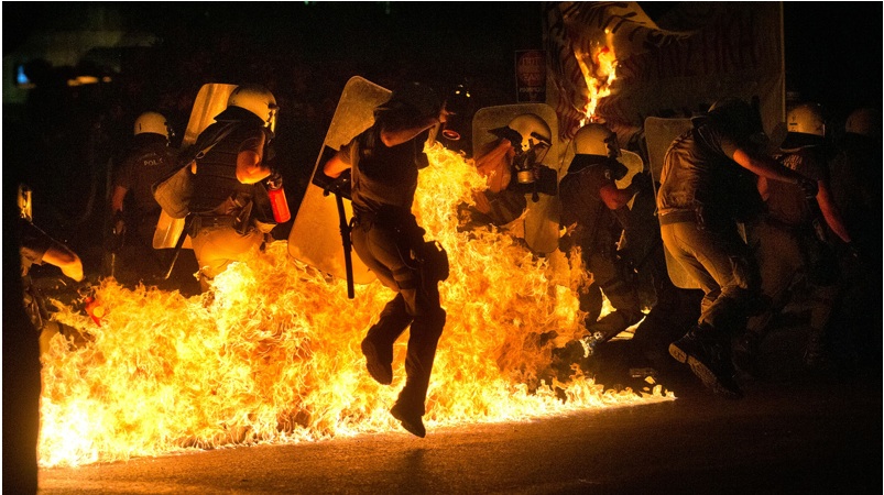 King World News - Man Who Predicted Riots In Athens Warns All Hell Is Going To Break Loose