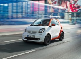 2016 Smart Fortwo Fuel Economy Released, ED Model to Arrive for 2017