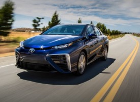 Cell Mate: 2016 Toyota Mirai Fuel-Cell Sedan Tested