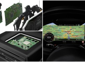 Audi Tech Update: Virtual Cockpit for A3, Anti-Hacking Measures, 1-Teraflop A8