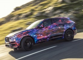 Jaguar Releases Details, Single Photo of F-Pace Crossover Before Frankfurt Debut