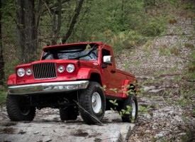 Jeep May Actually Build Wrangler-Based Pickup