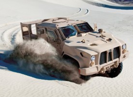 Meet the L-ATV, the U.S. Military’s Official Humvee Replacement