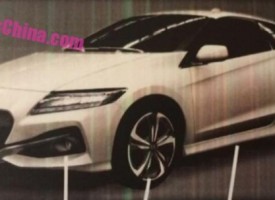 ATTENTION HONDA CR-Z FANS: Photos Leaked of Facelifted 2016 Model