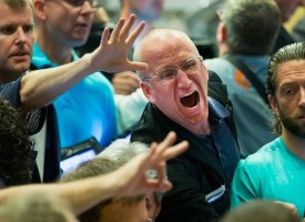 Dow Plunges 650 Points Off High, Dollar And Gold Remain Firm After Fed Hikes Interest Rates