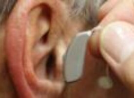 Hearing aids may slow mental decline in hard-of-hearing elderly
