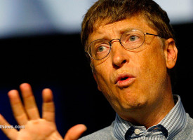 Depopulation-advocating globalist Bill Gates comes out in full push for totalitarian socialism, says 'democracy is a problem'
