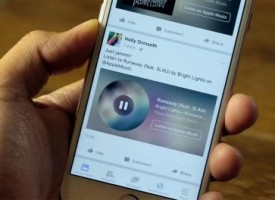 Updated: Your Facebook News Feed is about to get more musical