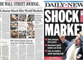 MAJOR WARNING ISSUED: Global Markets May See Another Terrifying 2008-Style Collapse