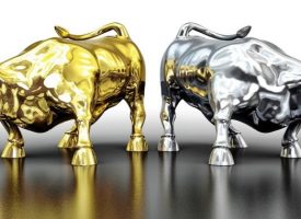 GOLD & SILVER BULL MARKETS READY TO STAMPEDE: Silver Surges 3% As Dow Plunges Over 550