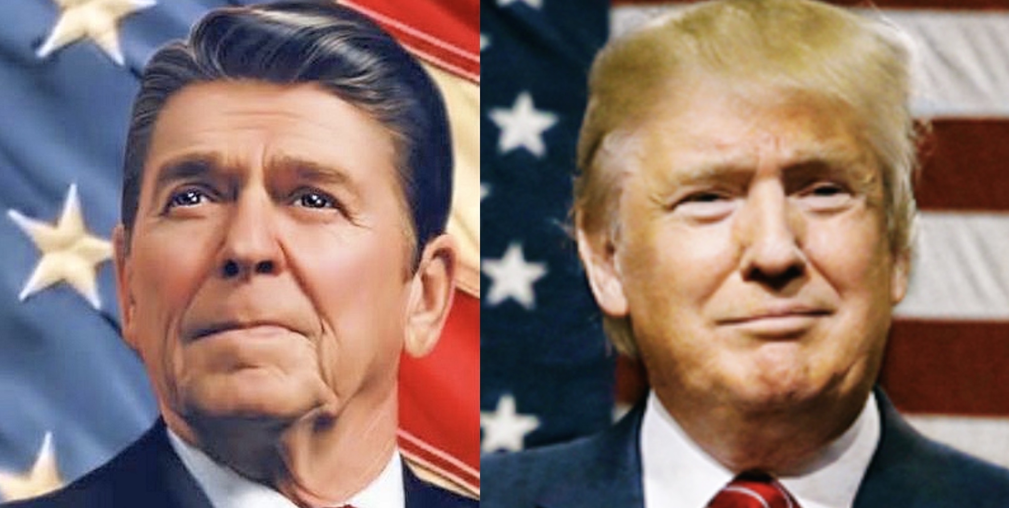 King World News - Look At The Shocking Difference Between When Ronald Reagan Took Office vs Donald Trump
