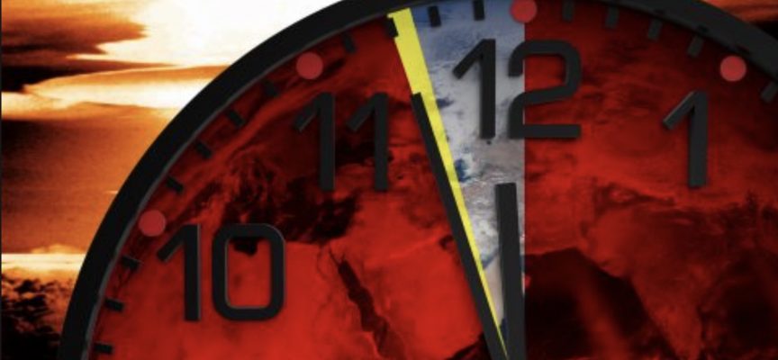 The Financial Doomsday Clock Is Close To Midnight