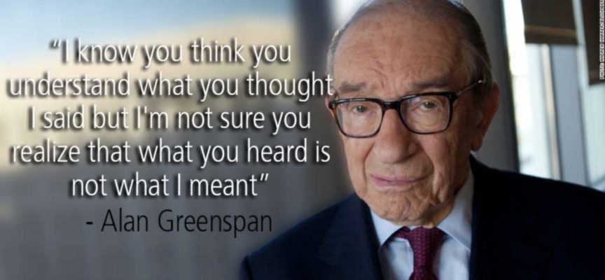Legendary Short Seller Says Former Fed Chairman Alan Greenspan Is A Financial War Criminal