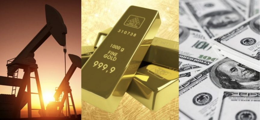 Gold, Bonds, Oil, Economy And China Shutdown