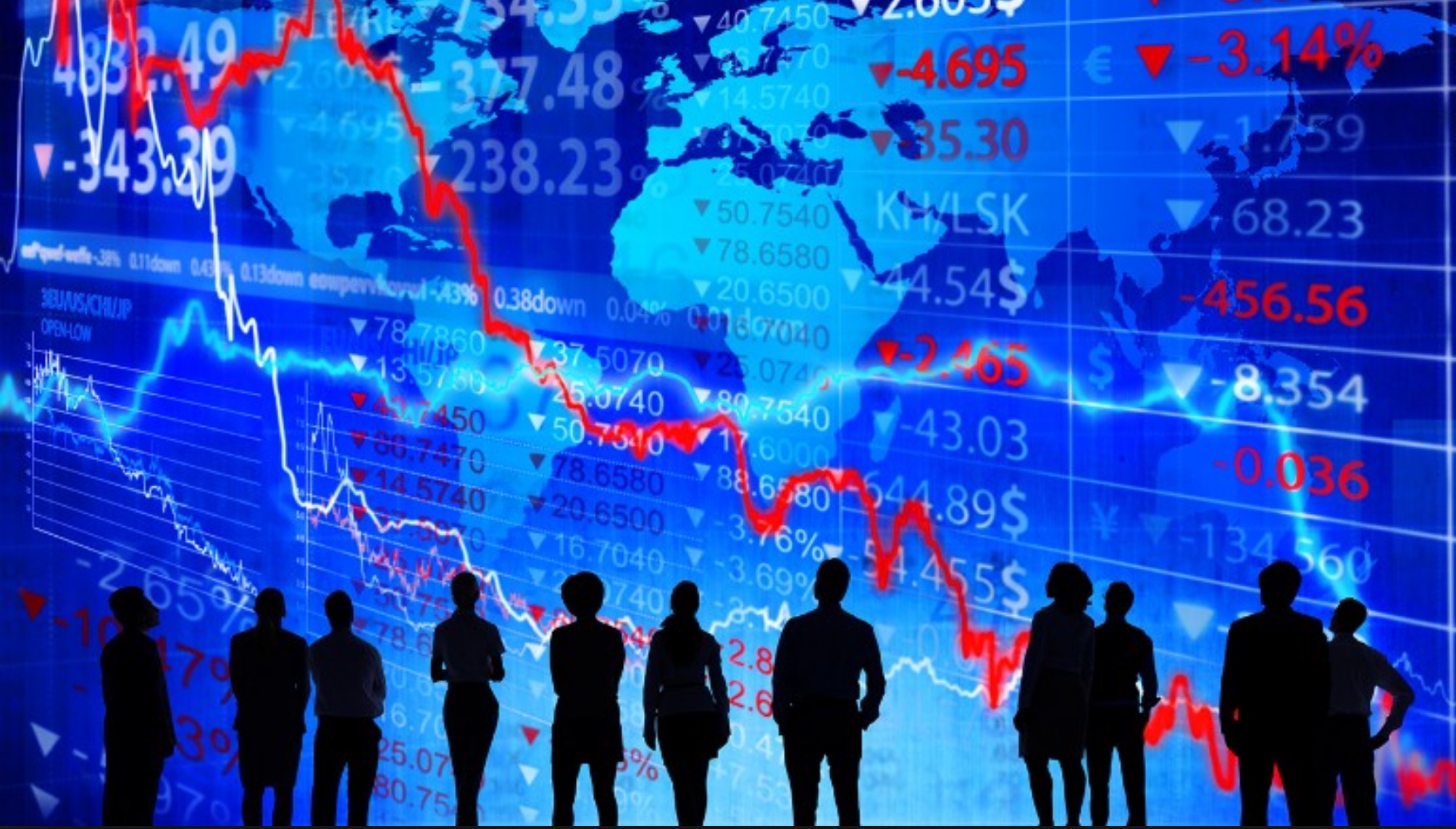 Celente This Is The Real Reason Why Global Markets Are Tanking Today