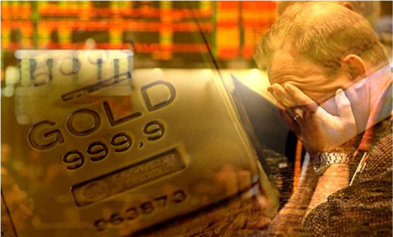 GOLD’S LARGEST WEEKLY DECLINE IN 2 1/2 YEARS: Vicious High Volume Gold & Silver Selloff
