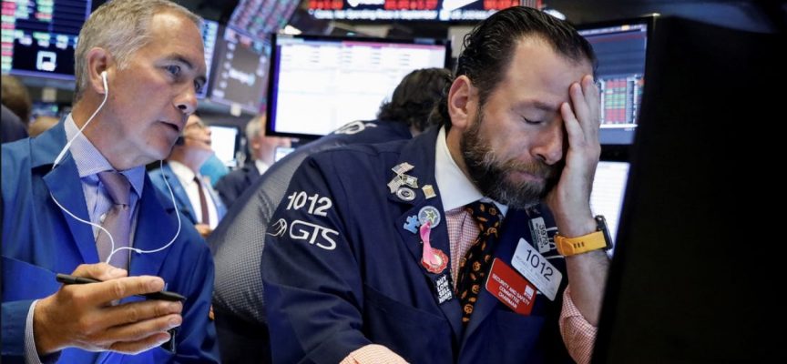 Stocks Rallying But We Have Another Major Collapse Unfolding