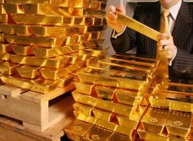 Gold Rallies While Financial Assets Crash