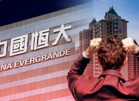 Global Stock Markets Sell Off On Evergrande Worries Amidst The Global Debt Binge
