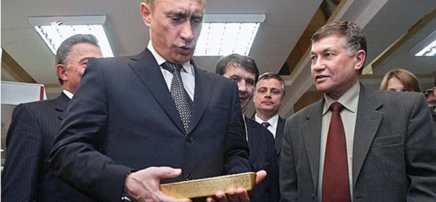 Russia May Be Engineering A Short Squeeze In The Gold Market As Part Of The Ongoing Financial War With The West